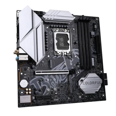 Bo mạch chủ COLORFUL BATTLE-AX B760M-G WIFI V20 DDR4 2COLORFUL BATTLE AX B760M G WIFI V20 11zon