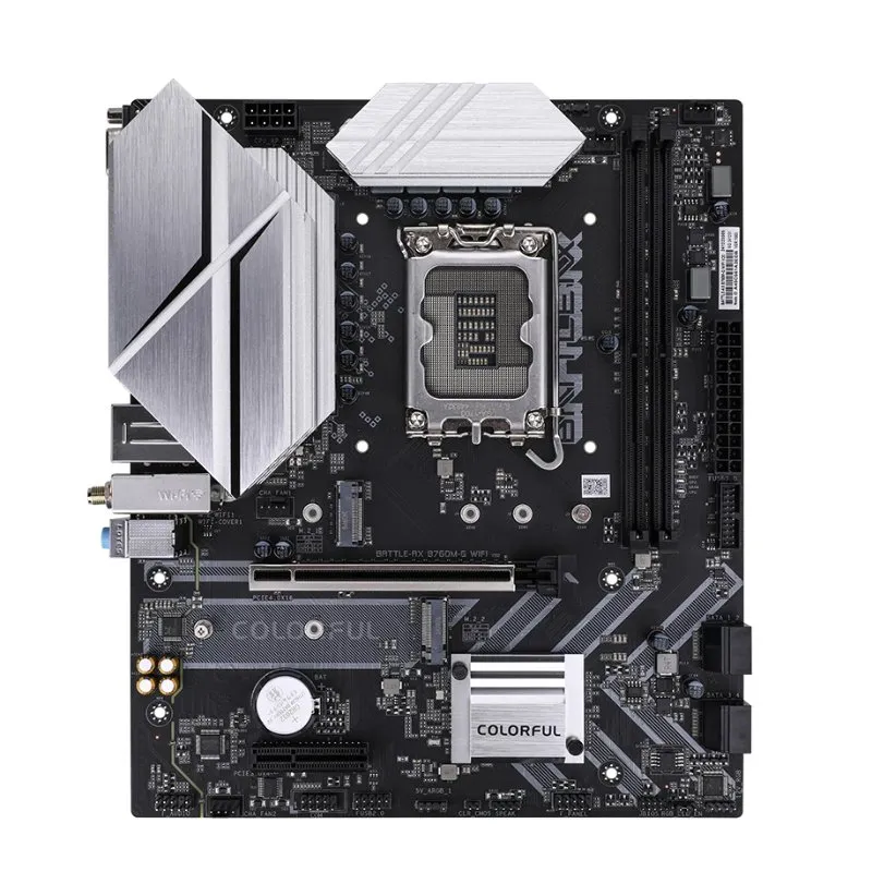 Bo mạch chủ COLORFUL BATTLE-AX B760M-G WIFI V20 DDR4 3COLORFUL BATTLE AX B760M G WIFI V20 11zon