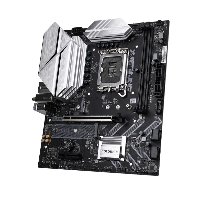 Bo mạch chủ COLORFUL BATTLE-AX B760M-G WIFI V20 DDR4 4COLORFUL BATTLE AX B760M G WIFI V20 11zon