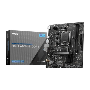 Bo mạch chủ MSI Pro H610M-S DDR4