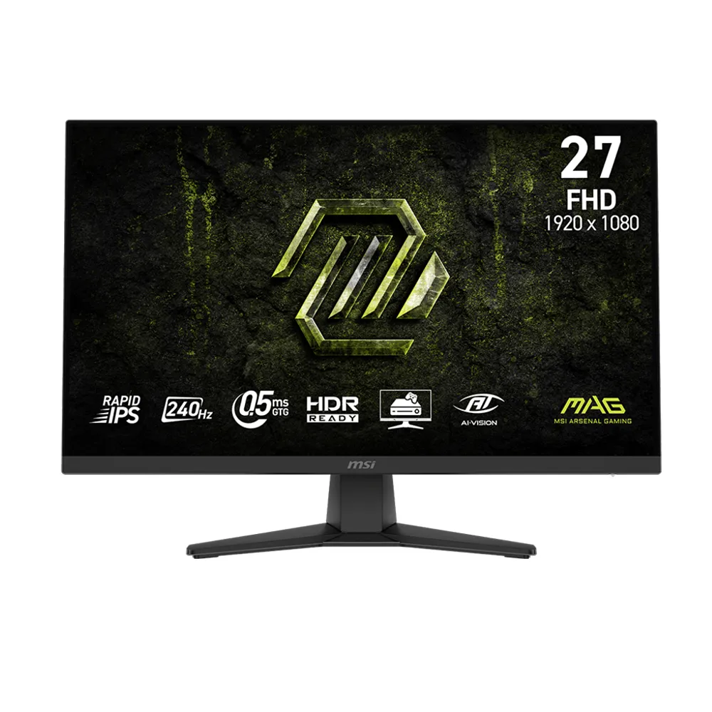 Màn hình Phẳng Gaming MSI MAG 272F X24 27" FHD 240Hz IPS 5Man hinh Gaming MSI MAG 272F X24