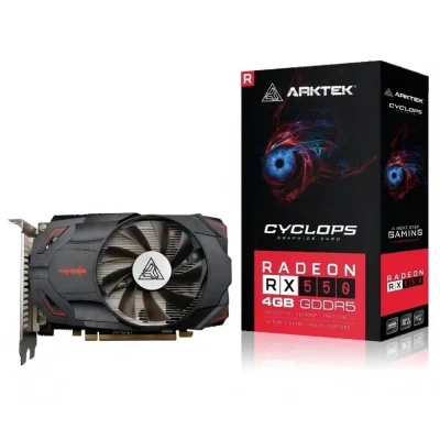 Card màn hình Arktek RX 550 4GB GDDR5