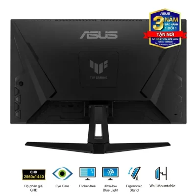 Màn hình Phẳng ASUS TUF GAMING VG27AQ5A 27" Fast IPS 2K 210Hz chuyên game 9Man hinh ASUS TUF GAMING VG27AQ5A