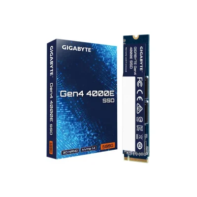 Ổ cứng SSD GIGABYTE 4000E 500GB M.2 NVMe PCIe Gen4x4