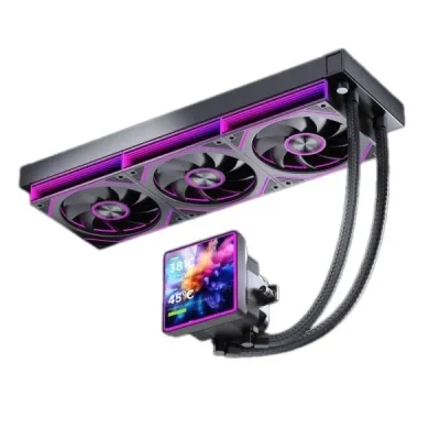 Tản nhiệt nước Leopard Pro Flow 360 SE ARGB LCD - Black