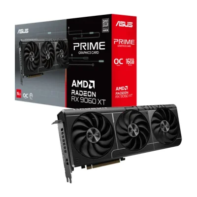 Card màn hình ASUS Radeon™ RX 9060 XT Prime 16GB OC Edition GDDR6