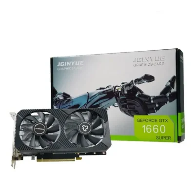 Card màn hình JGINYUE GeForce GTX 1660 Super 6GB 2 FAN