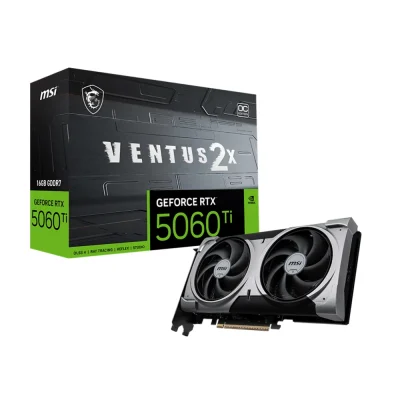 MSI GeForce RTX™ 5060 Ti 16G VENTUS 2X OC PLUS 400x400 1