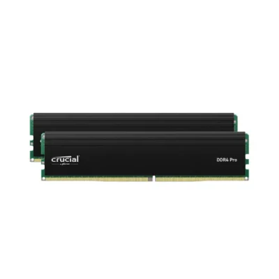 RAM Crucial Pro 64GB (2×32) 3200Mhz DDR4