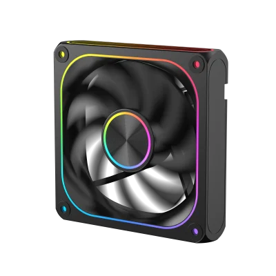 Fan Case Xigmatek Infinity Pro 8 | 120mm, ARGB Synmain , Gió thuận - Đen 1Quat tan nhiet PC Xigmatek Infinity Pro 8