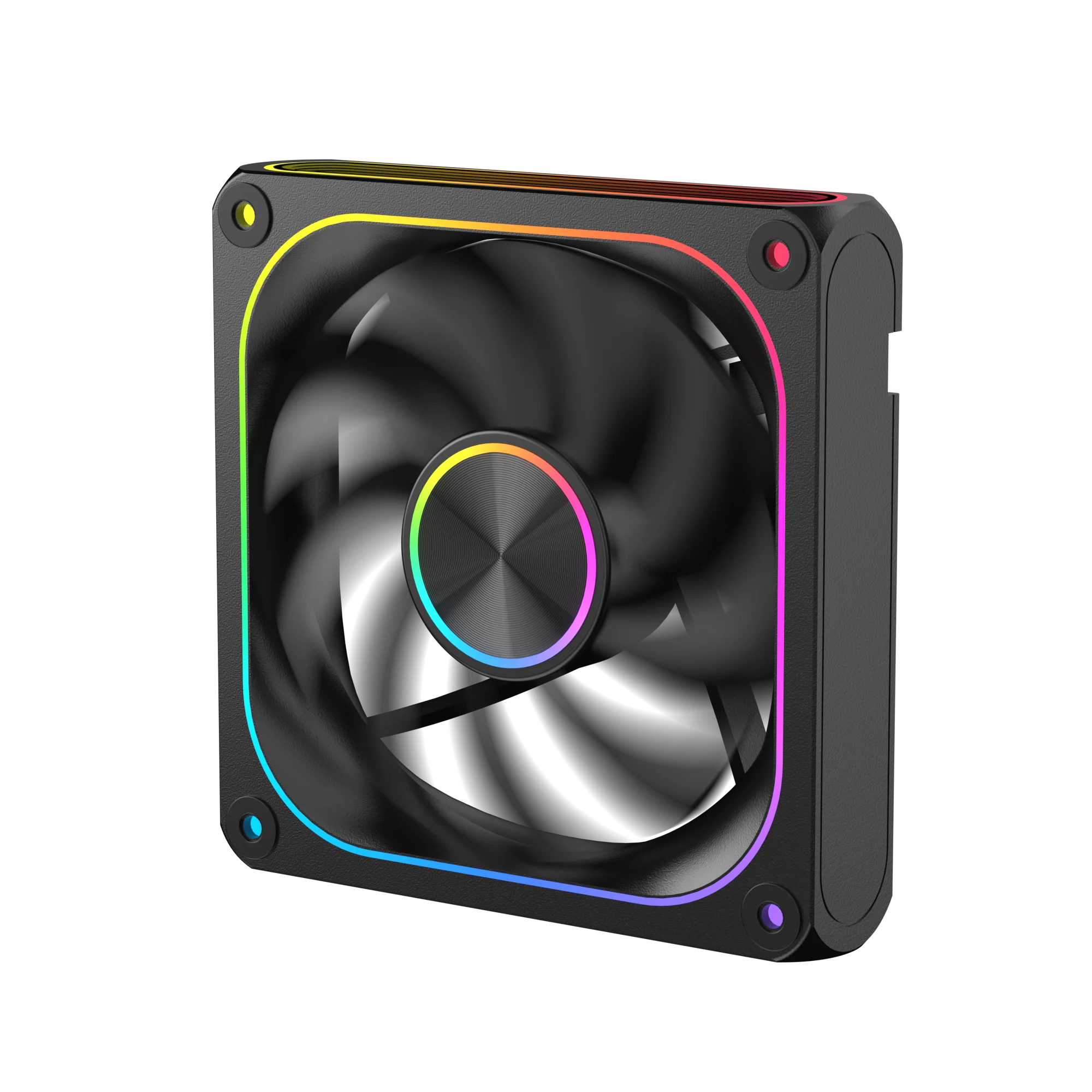 Fan Case Xigmatek Infinity Pro 8 | 120mm, ARGB Synmain , Gió thuận - Đen 1Quat tan nhiet PC Xigmatek Infinity Pro 8