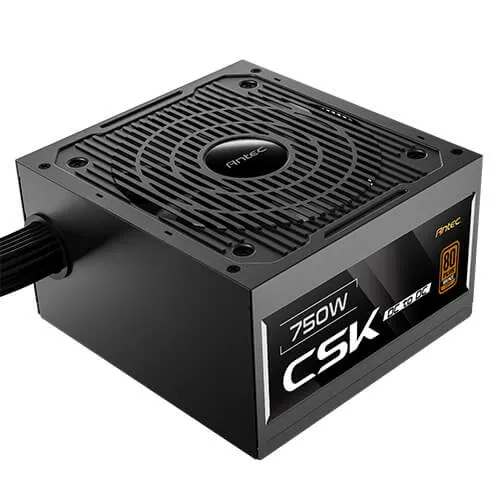 Nguồn máy tính ANTEC CSK750DC EC 750W 80 Plus Bronze 3Nguon May Tinh ANTEC CSK750DC EC 80 Plus Bronze