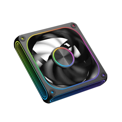 Fan Case Xigmatek Infinity Pro 8 | 120mm, ARGB Synmain , Gió thuận - Đen 3Quat tan nhiet PC Xigmatek Infinity Pro 8