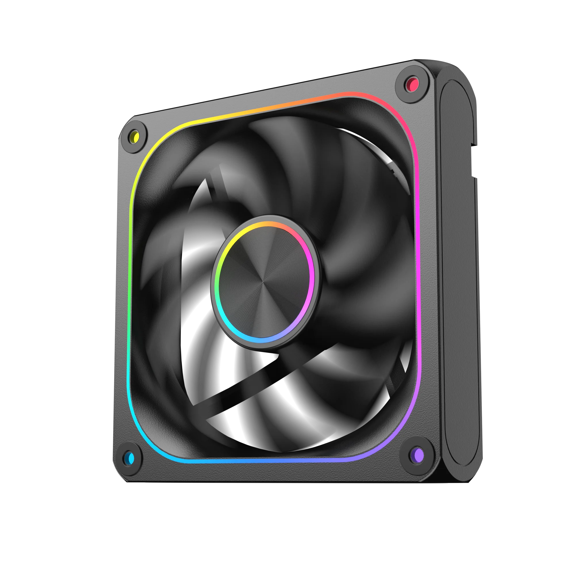 Fan Case Xigmatek Infinity Pro 8 | 120mm, ARGB Synmain , Gió thuận - Đen 4Quat tan nhiet PC Xigmatek Infinity Pro 8