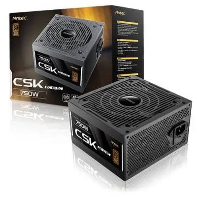 Nguồn máy tính ANTEC CSK750DC EC 750W 80 Plus Bronze