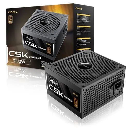 Nguồn máy tính ANTEC CSK750DC EC 750W 80 Plus Bronze ANCANTEC 11zon