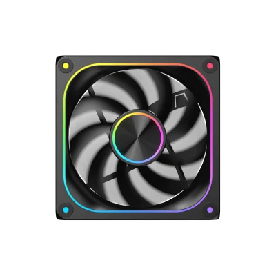 Fan Case Xigmatek Infinity Pro 8 | 120mm, ARGB Synmain , Gió thuận - Đen