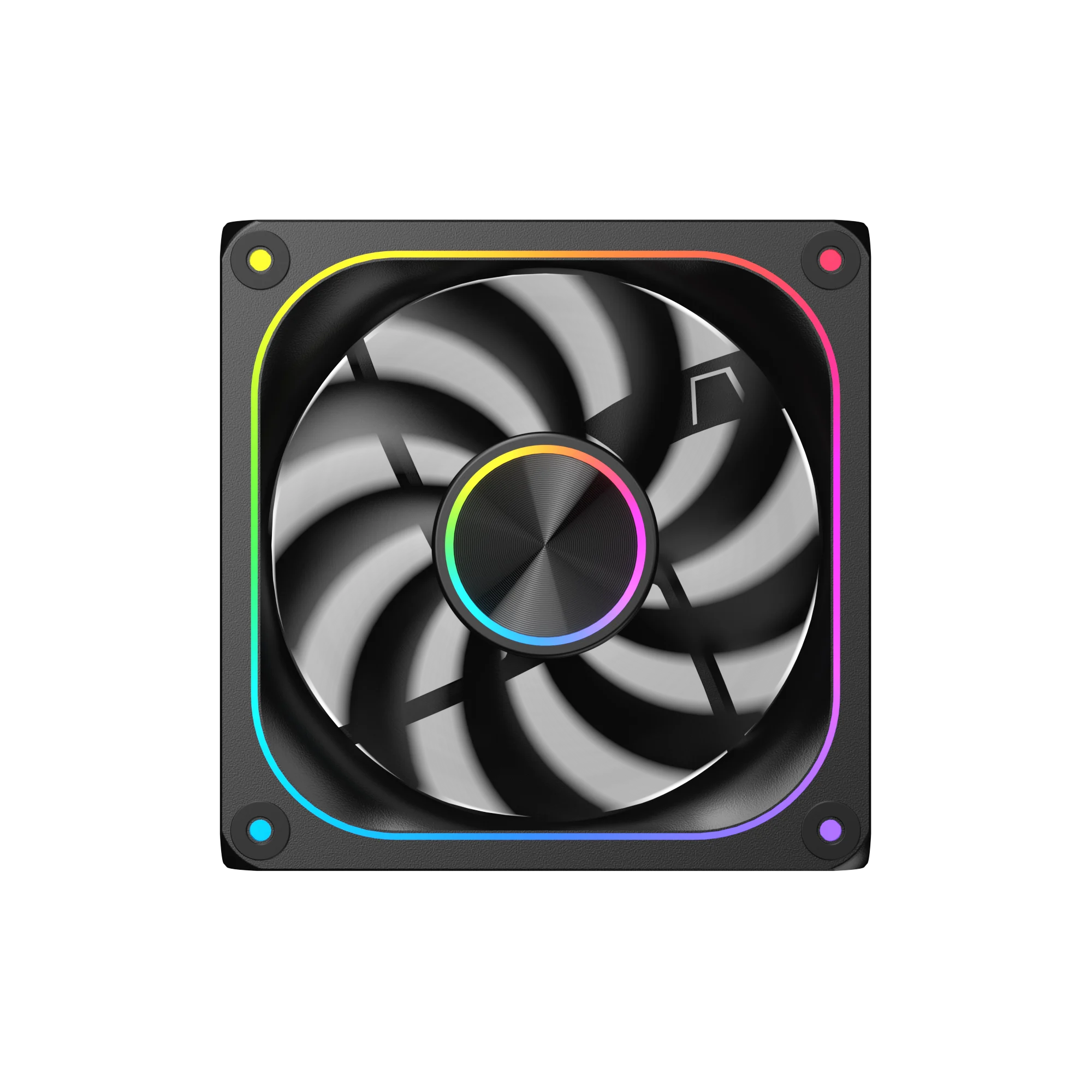 Fan Case Xigmatek Infinity Pro 8 | 120mm, ARGB Synmain , Gió thuận - Đen Quat tan nhiet PC Xigmatek Infinity Pro 8