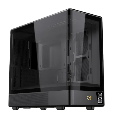 Thùng máy Xigmatek Moon ML DGT (EN49699) (Chưa kèm Fan) | M-ATX, Đen
