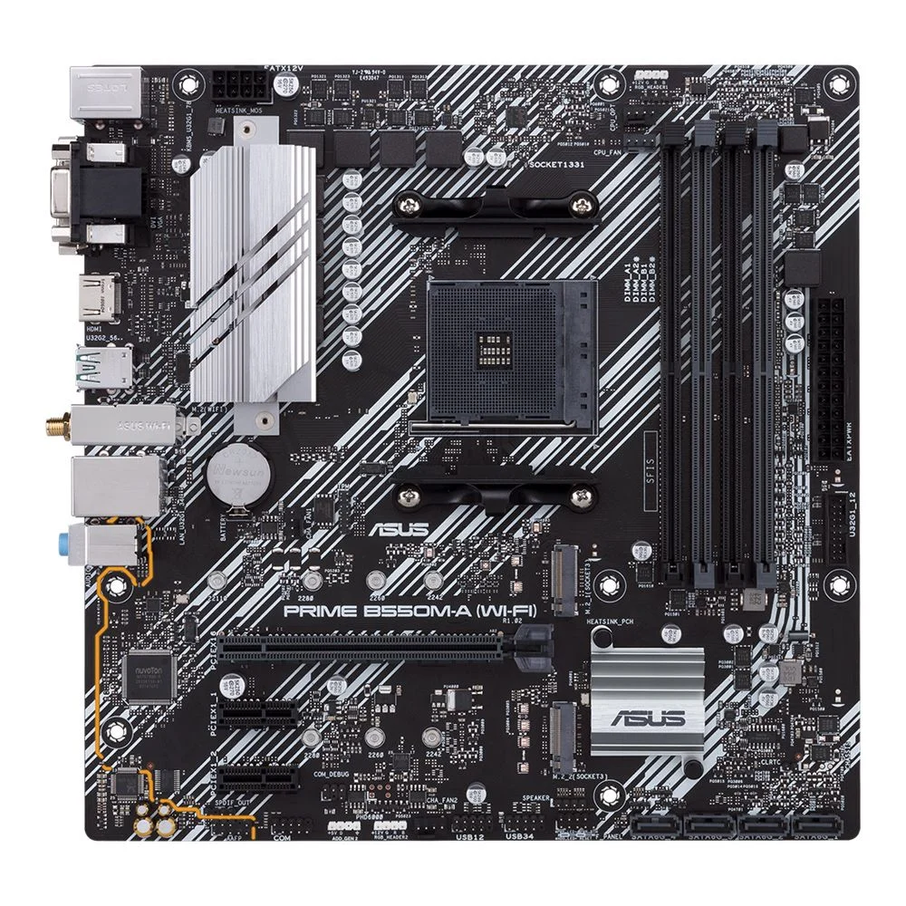 1Bo mach chu ASUS Prime B550M A Wifi DDR4