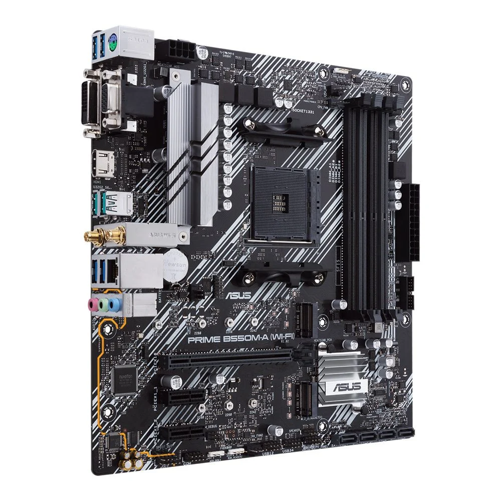 2Bo mach chu ASUS Prime B550M A Wifi DDR4