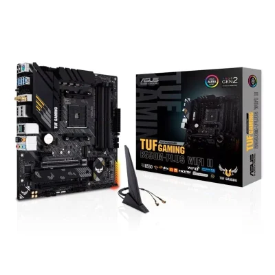 Bo mạch chủ Asus TUF GAMING B550M-PLUS WIFI II