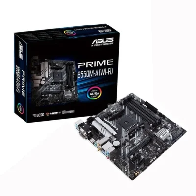 Bo mạch chủ ASUS Prime B550M-A Wifi DDR4