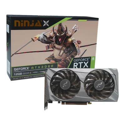 Card màn hình Ninja GeForce RTX 3060 12GB GDDR6