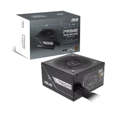 Nguồn ASUS Prime 750B Black 750W 80 Plus Bronze