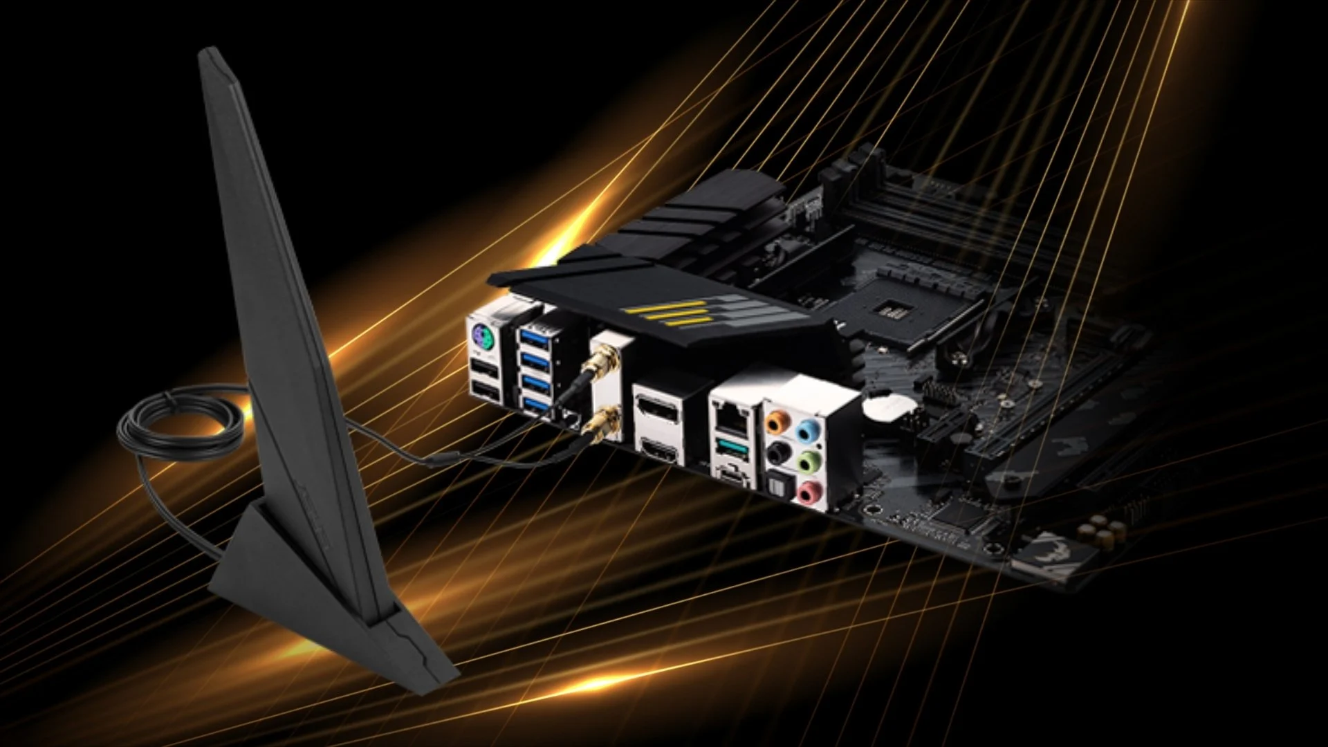 mainboard amd asus tuf gaming b550m plus wifi ii 3