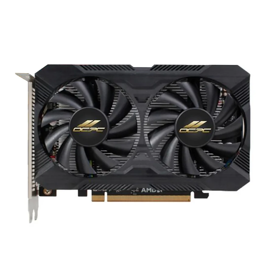 Card màn hình OCPC Radeon RX 6500 XM 2X Fans Black 8GB GDDR6 1Card man hinh OCPC Radeon RX 6500 XM 2X Fans Black 8GB GDDR6