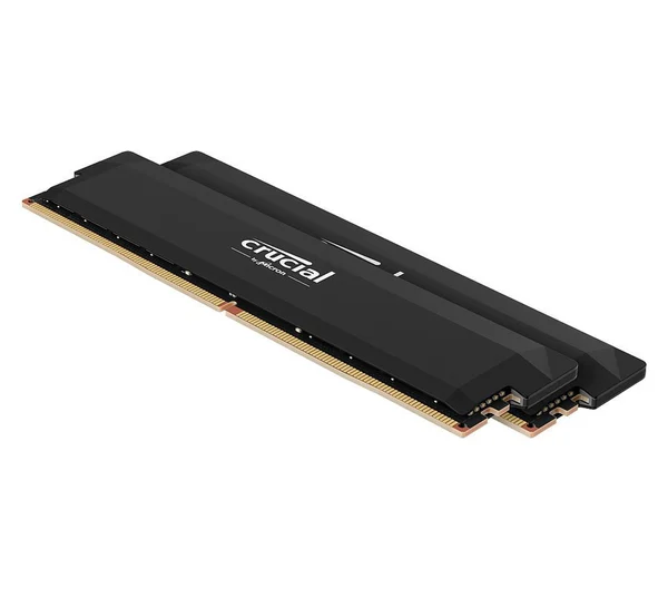 RAM CRUCIAL PRO CL36 32G (2x16GB) 6000MHz DDR5 BLACK 1RAM CRUCIAL PRO CL36 32G 2x16GB 6000MHz DDR5 BLACK