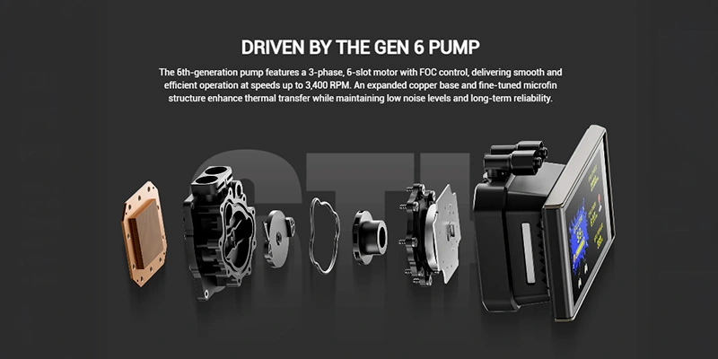 Tản nhiệt nước AIO Deepcool LT360 VISION ARGB - Black 1Tan nhiet nuoc AIO Deepcool LT360 VISION ARGB
