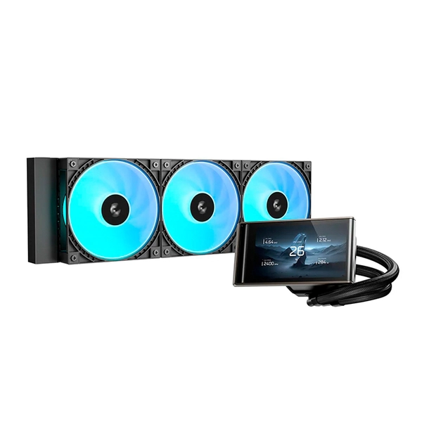 Tản nhiệt nước AIO Deepcool LT360 VISION ARGB - Black 5Tan nhiet nuoc AIO Deepcool LT360 VISION ARGB