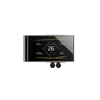 Tản nhiệt nước AIO Deepcool LT360 VISION ARGB - Black 6Tan nhiet nuoc AIO Deepcool LT360 VISION ARGB