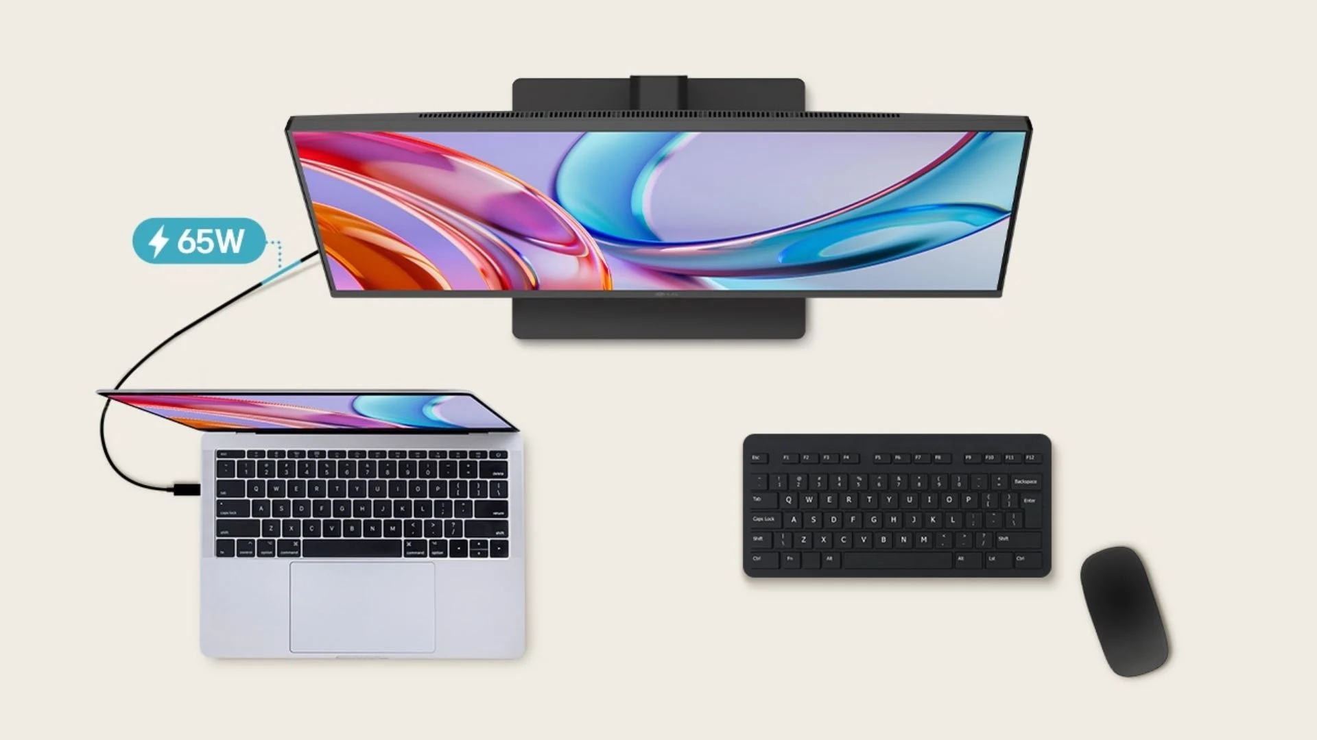 Màn hình 4K LG UltraFine 27U730B-B | 27 inch, UHD, IPS, 60Hz, 5ms, USB C 1Man hinh 4K LG UltraFine 27U730B B