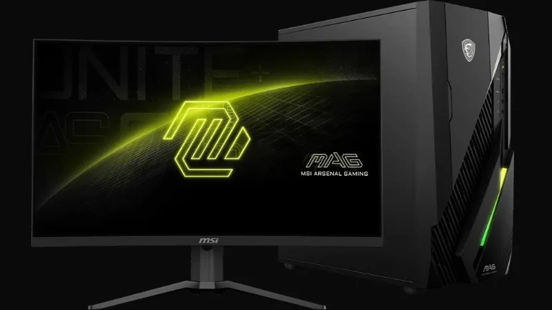Màn hình Phẳng MSI MAG 244F 24" Rapid IPS 200Hz chuyên game 1Man hinh MSI MAG 244F