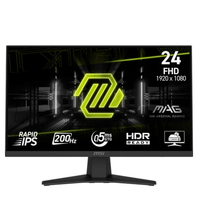Màn hình Phẳng MSI MAG 244F 24" Rapid IPS 200Hz chuyên game