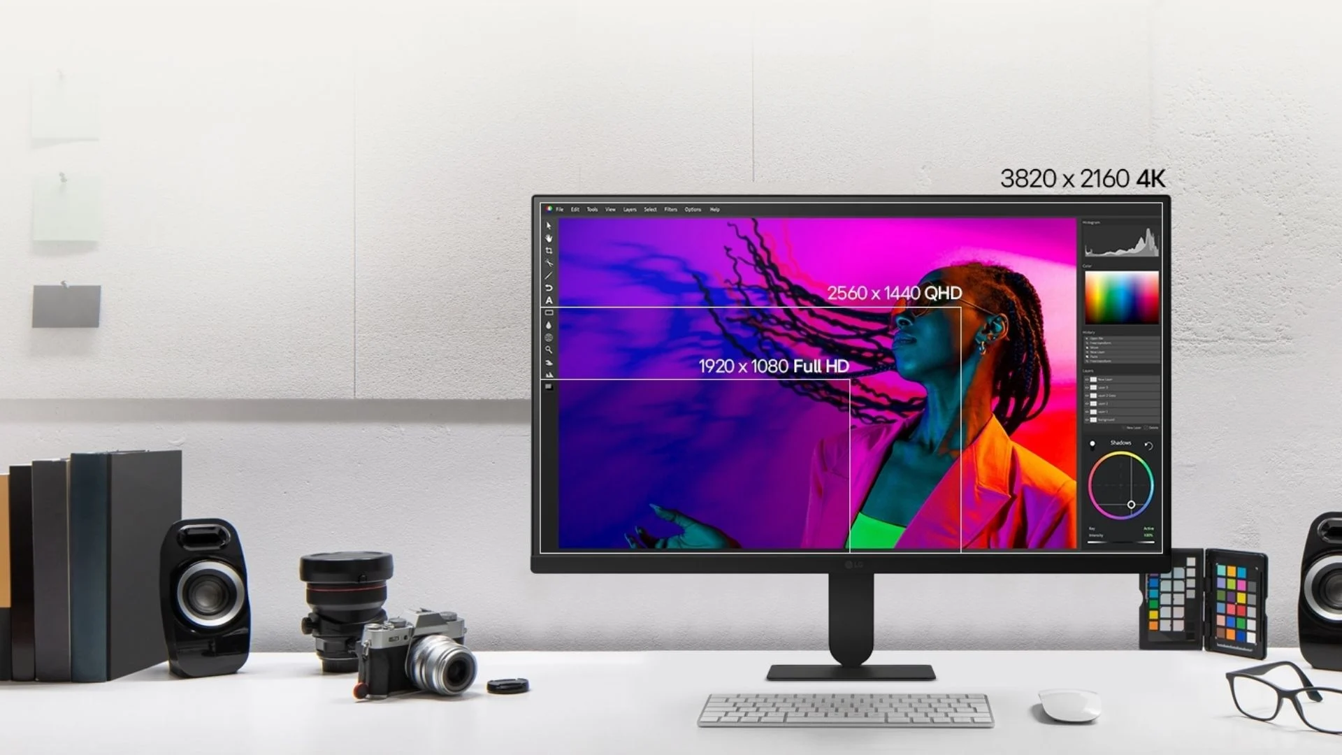 Man hinh 4K LG UltraFine 27U711B B