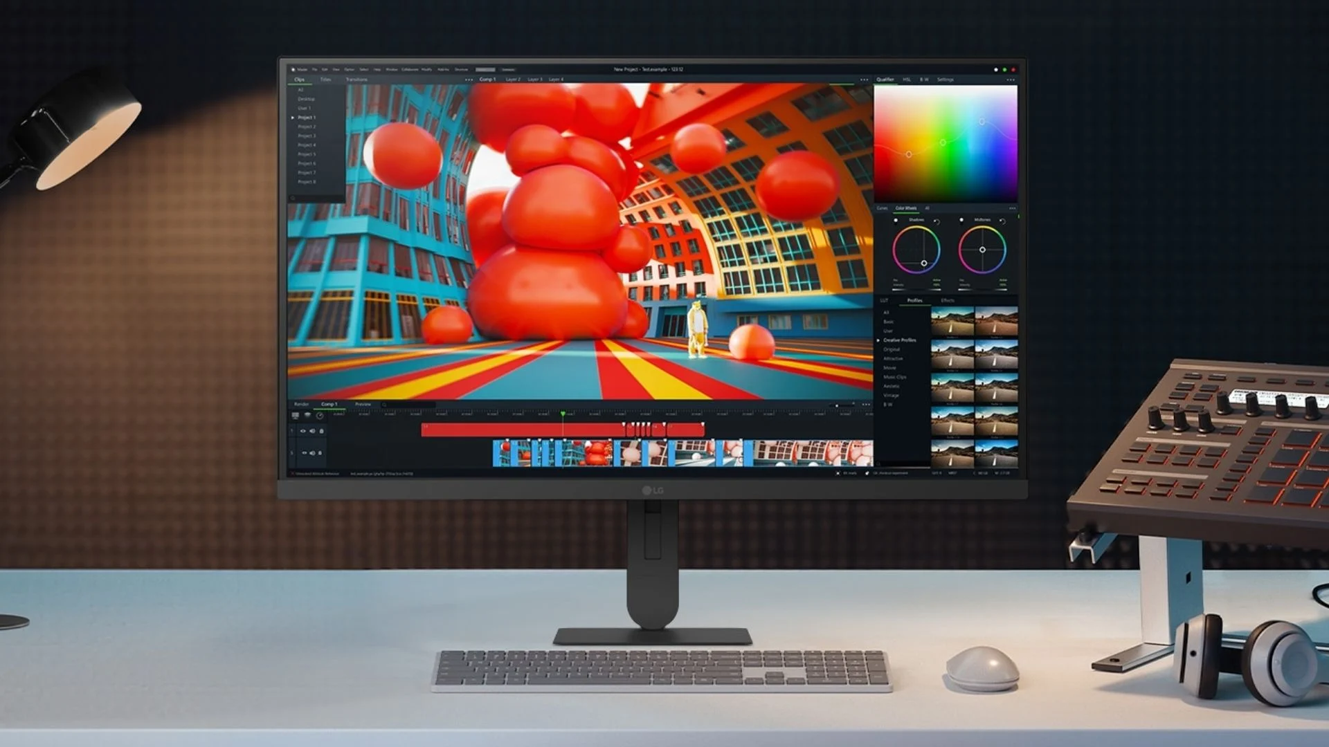 Màn hình 4K LG UltraFine 27U730B-B | 27 inch, UHD, IPS, 60Hz, 5ms, USB C Man hinh 4K LG UltraFine 27U730B B