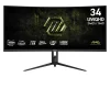 Màn hình cong Gaming 2K MSI MAG 342CQRF E20 | 34 inch, UWQHD, Rapid VA, 200Hz, 0.5ms, 1500R