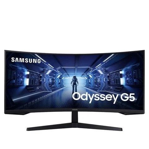 Màn hình cong Gaming Samsung LC34G55TWWEXXV | 34 inch, 2K/QHD, 165Hz, VA Man hinh Gaming Samsung LC34G55TWWEXXV