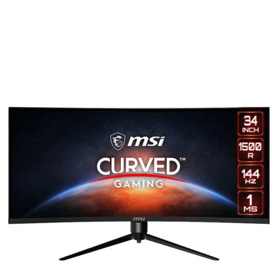 Màn hình cong MSI OPTIX MAG342CQR 34" 2K 144Hz chuyên game