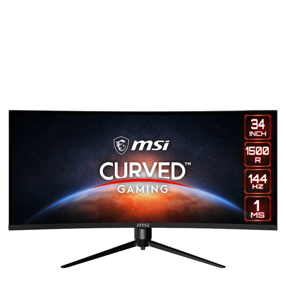 Màn hình cong MSI OPTIX MAG342CQR 34" 2K 144Hz chuyên game Man hinh cong MSI OPTIX MAG342CQR